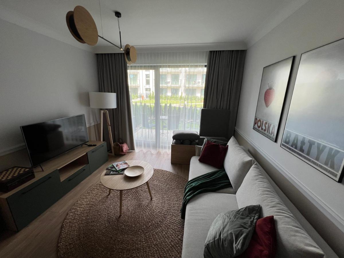 Na Wydmie Apartament - Rezydencja Niechorze 111 Extérieur photo
